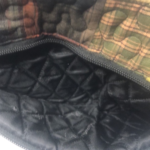 Donna Sharp Quilted Patchwork Handbag Purse Multicolor Shoulderbag 8”x10” EUC - Picture 11 of 15